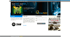 Desktop Screenshot of europedigital.net